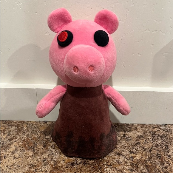 Piggy Toys Roblox Piggy Plush Series Collectible Pink 8 221 Stuffed 